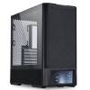 Lian Li LANCOOL 207 Digital, ATX, 6" display, ARGB - Svart
