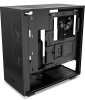 NZXT H5 Flow Mid Tower Case Dark tempered glass, ATX - Svart#2