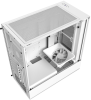 NZXT H5 Flow Mid Tower Case Light tempered glass, ATX - Vit#2