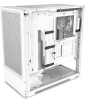 NZXT H5 Flow Mid Tower Case Light tempered glass, ATX - Vit#3