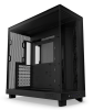 NZXT H6 Flow, Mid Tower Case, ATX - Svart