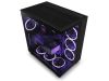 NZXT H9 Flow Dual Chamber, ATX - Svart