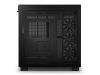 NZXT H9 Flow Dual Chamber, ATX - Svart#4