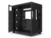 NZXT H9 Flow Dual Chamber, ATX - Svart#5