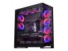 Phanteks NV7 Big Tower DRGB, ATX, fönster - Svart