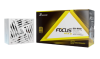 Seasonic Focus GX White (2024) 850W, ATX 3.1, 135 mm fläkt, 80PLUS Gold, semipassivt, löstagbara kablar - Vit#1