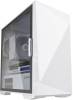 Zalman Z1 Iceberg White, MicroATX, TG - Vit