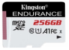 Micro Secure Digital SDXC 256 GB Kingston Endurance, 95/45 MB/sek, UHS-I U1 Class10