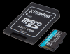 Micro Secure Digital SDXC 128 GB Kingston Canvas Go! Plus, 170 MB/sek, Class 10, U3, V30, A2, inkl. SD-adapter#1