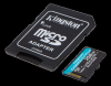 Micro Secure Digital SDXC 256 GB Kingston Canvas Go! Plus, 170/90 MB/sek, Class 10, U3, V30, A2, inkl. SD-adapter