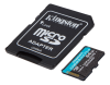 Micro Secure Digital SDXC 64 GB Kingston Canvas Go! Plus, 170 MB/sek, Class 10, U3, V30, A2, inkl. SD-adapter