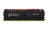 8 GB DDR4-2666 Kingston FURY Beast RGB CL16 - Svart#2