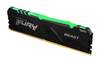 8 GB DDR4-2666 Kingston FURY Beast RGB CL16 - Svart#1