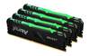 128 GB (4x32GB) DDR4-3200 Kingston FURY Beast RGB CL16 - Svart#1