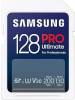 Secure Digital SDXC 128 GB Samsung PRO Ultimate, 200/130 MB/sek, Class 10, UHS-I V30, U3, A2