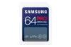 Secure Digital SDXC 64 GB Samsung PRO Ultimate, 200/130 MB/sek, Class 10, UHS-I V30, U3, A2