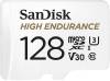 Micro Secure Digital SDXC 128 GB Sandisk High Endurance, 100/40 MB/sek, UHS-I U3 Class10 V30, inkl. SD-adapter