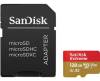 Micro Secure Digital SDXC 128 GB Sandisk Extreme, 190/90 MB/sek, Class 10, UHS-I V30, U3, A2, inkl. SD-adapter#1