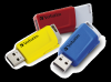 16 GB Verbatim Store N Click USB 3.0, 3-pack Röd/Blå/Gul#1