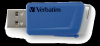 32 GB Verbatim Store N Click USB 3.0, 2-pack Röd/Blå#2