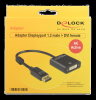Delock Adapter Displayport 1.2 male > DVI female 4K Active black#2