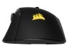 Corsair Gaming Ironclaw RGB, 18000 dpi, 7 programmerbara knappar, RGB LED, USB - Svart#3