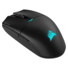 Corsair Katar Elite Wireless Gaming Mouse, 26000 dpi, RF/Bluetooth/USB, RGB