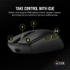 Corsair Katar Elite Wireless Gaming Mouse, 26000 dpi, RF/Bluetooth/USB, RGB#6