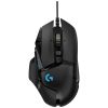 Logitech G502 Lightspeed, 16000 dpi, ställbar vikt, 11 programmerbara knappar, HERO-sensor, Lightsync RGB#1