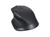 Logitech MX Master 2S Wireless Mouse, RF/Bluetooth, 4000 dpi - Grafitgrå#1