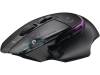 Logitech G502 X Lightspeed Wireless, 25600 dpi, 13 programmerbara knappar, HERO-sensor, RGB - Svart#4