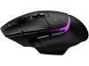 Logitech G502 X Lightspeed Wireless, 25600 dpi, 13 programmerbara knappar, HERO-sensor, RGB - Svart#6