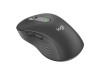 Logitech Signature M650 Large, 2000 dpi, RF/Bluetooth - Graphite
