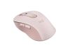 Logitech Signature M650 Large, 2000 dpi, RF/Bluetooth - Rosa