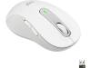 Logitech Signature M650 Left Large, 2000 dpi, RF/Bluetooth, vänsterhänt - Off White#1