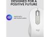 Logitech Signature M650 Left Large, 2000 dpi, RF/Bluetooth, vänsterhänt - Off White#2