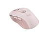 Logitech Signature M650 Medium, 2000 dpi, RF/Bluetooth - Rosa