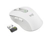 Logitech Signature M650 Medium for Business, 4000 dpi, RF/Bluetooth - Off White
