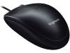Logitech M100, 1000 dpi - Svart