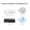 Mercusys | MS105GP | Unmanaged Switch | 5x Port | 1Gbit/s | 65W PoE#5