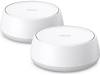 TP-Link Deco BE25 Whole Home Mesh WiFi 7 System, Dual-Band BE3600, 2x2.5GbE LAN, 2-pack
