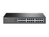 TP-Link TL-SG1024D, 24-port Gigabit, desktop/rackmonterbar 13", metallhölje#2