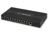 Ubiquiti Networks EdgeRouter 10X, 10-port Gigabit Router med passiv PoE#1