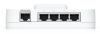 Ubiquiti Unifi Access HUB Gate Din-rail, 802.3BT(PoE++), 5xRJ45#6