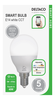 Deltaco Smart Home SH-LE14G45W LED-lampa, E14, G45, WiFi, 5W, 2700K-6500K - Vit#2