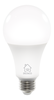 Deltaco Smart Home SH-LE27W LED-lampa, E27, WiFi, 9W, 2700K-6500K - Vit#1