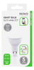 Deltaco Smart Home SH-LGU10W LED-lampa GU10, WiFi, 5W, 2700K-6500K, dimbar - Vit#2