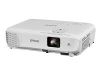 Epson EB-W06, 3700 ANSI lumen, 1280x800, 16000:1, 28dB, HDMI, inbyggd högtalare