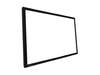 Multibrackets M Framed Projection Screen Deluxe, matt vit yta/svart ram, 240x135 cm/108 tum, 16:9