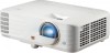 ViewSonic PX748-4K, DLP, 4K/UHD 3840x2160, 4000 ANSI lumen, HDR, 2xHDMI/USB-C, 28-33dB, högtalare#1